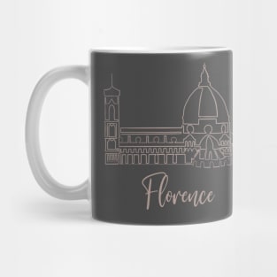 Florence, El Duomo Mug